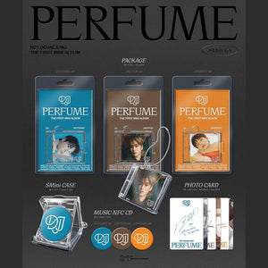 NCT DOJAEJUNG - Perfume 1st Mini Album ( SMini Ver. ) - K-STAR