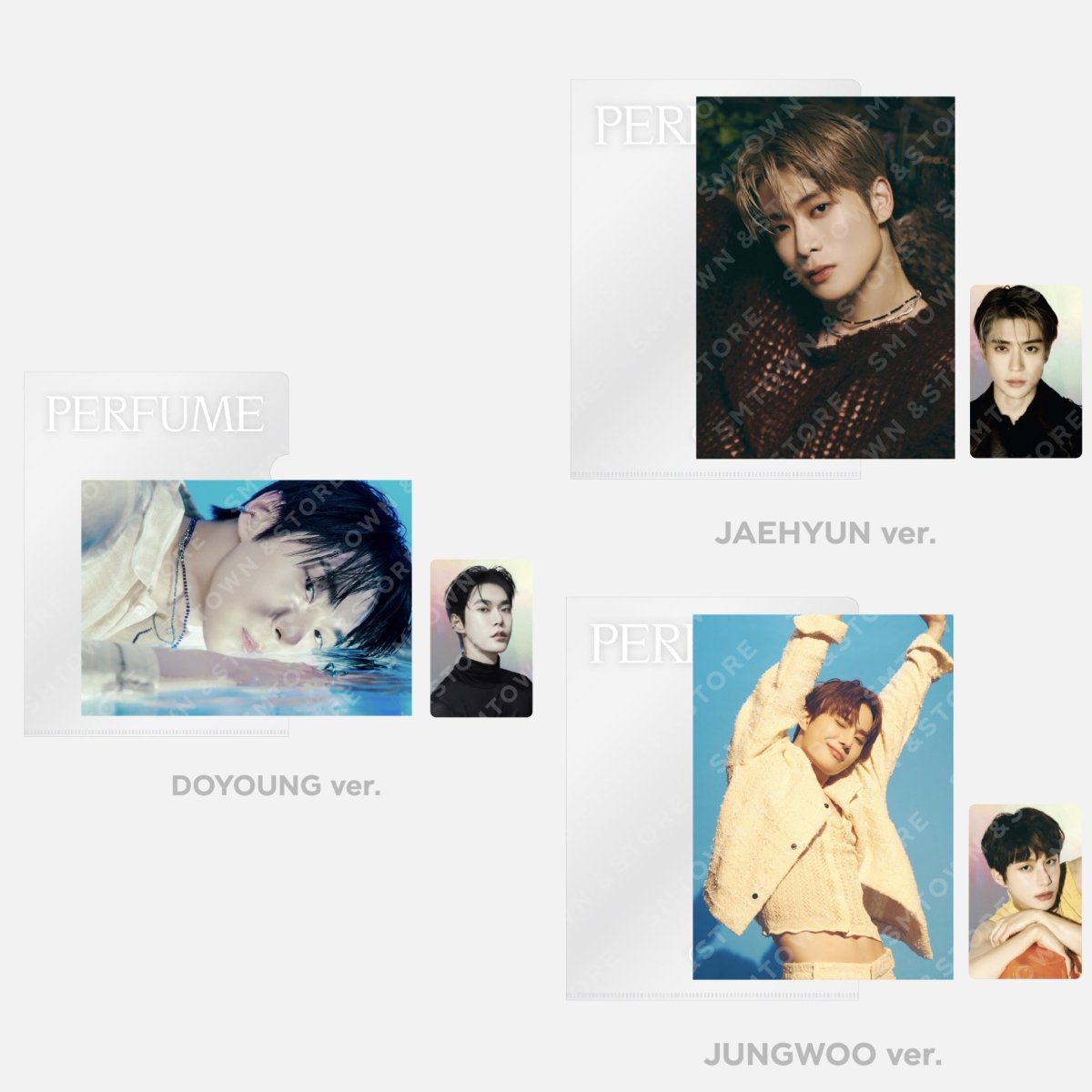 NCT DOJAEJUNG - PERFUME 2nd Official MD - K-STAR