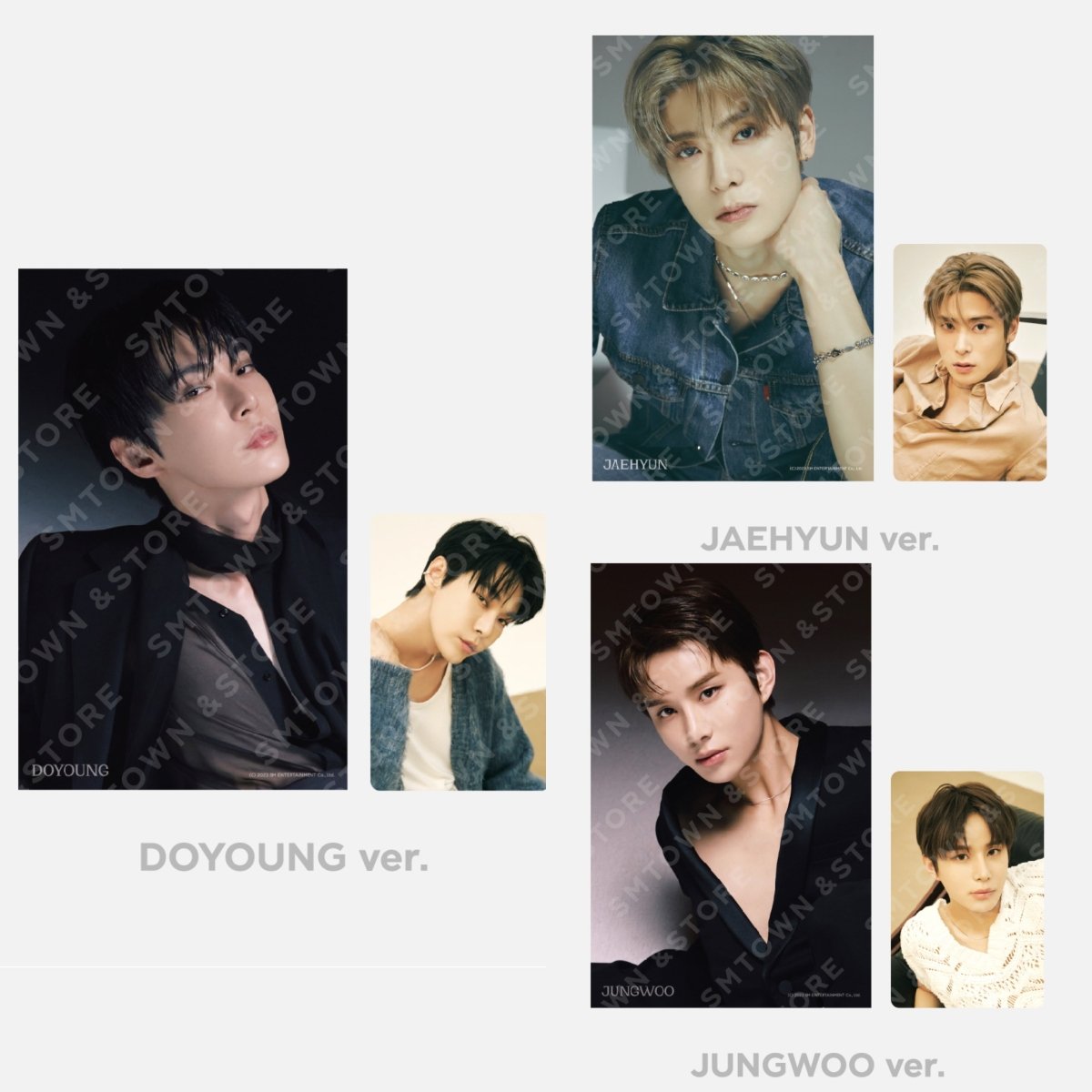 NCT DOJAEJUNG - PERFUME 2nd Official MD - K-STAR