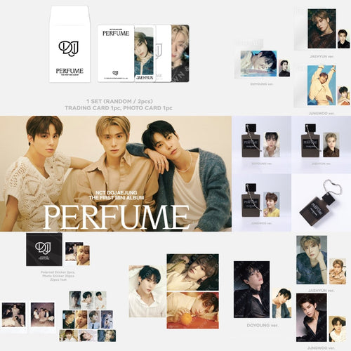 NCT DOJAEJUNG - PERFUME 2nd Official MD - K-STAR