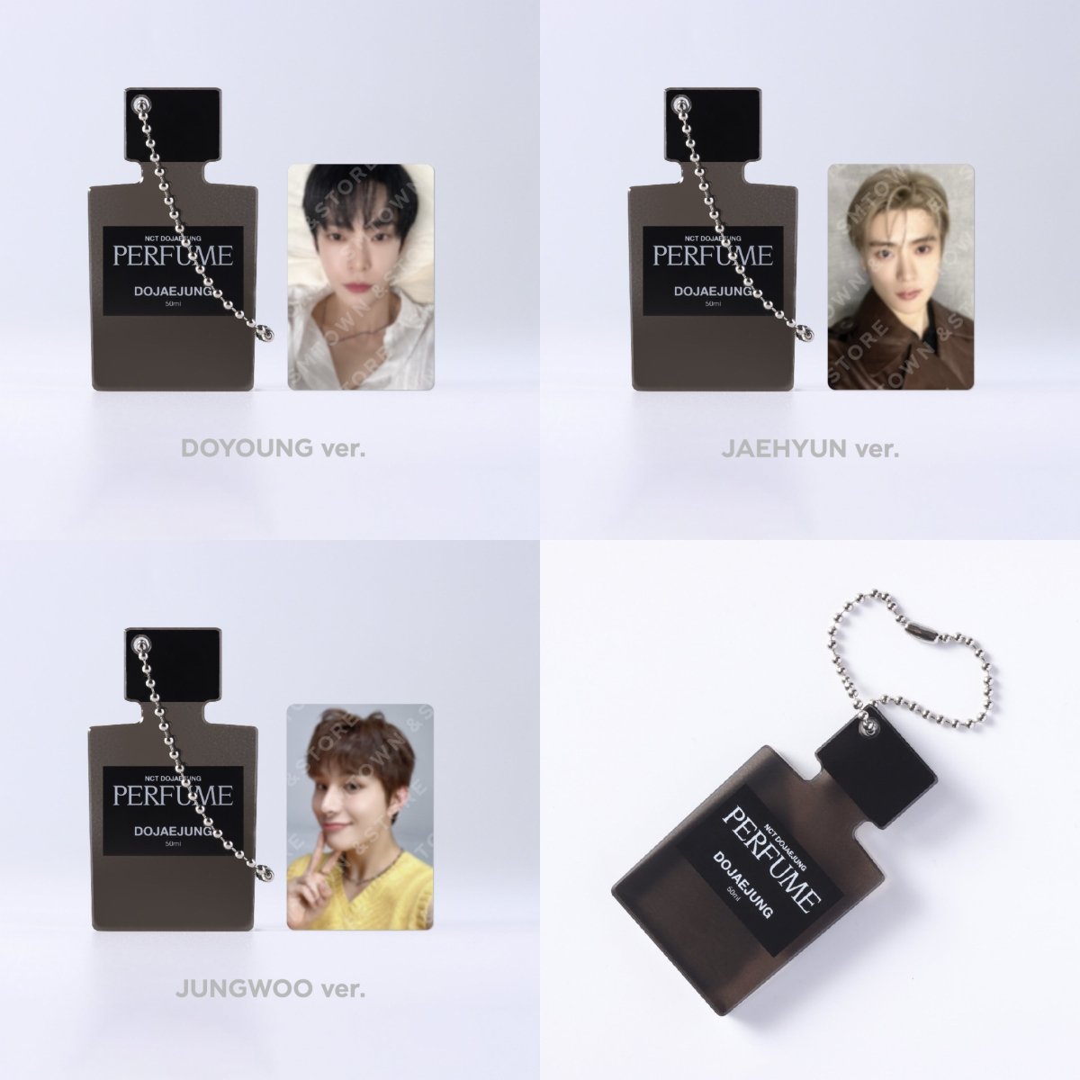 NCT DOJAEJUNG - PERFUME 2nd Official MD - K-STAR