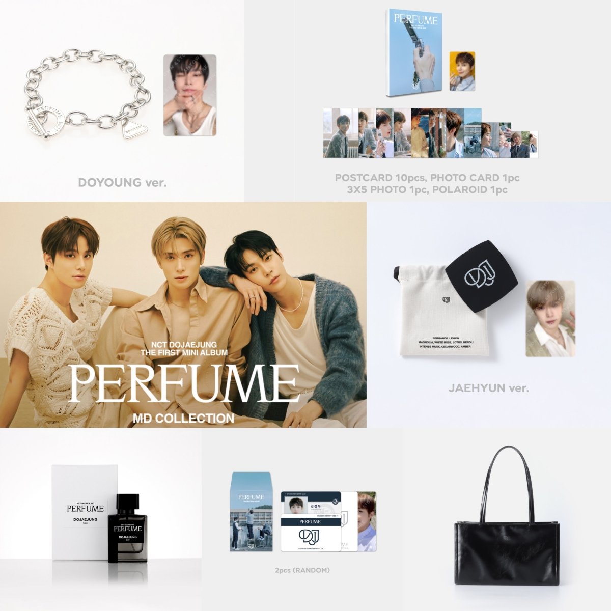 NCT DOJAEJUNG - PERFUME Official MD - K-STAR