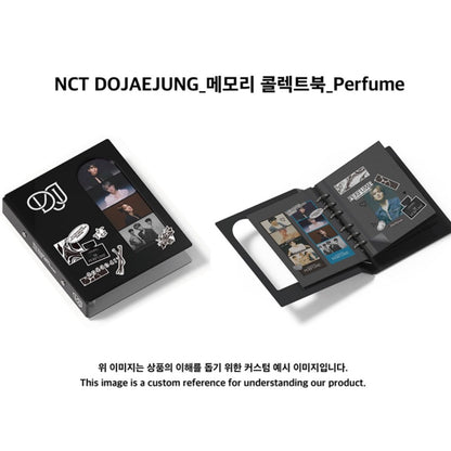 NCT DOJAEJUNG Perfume Official Memory Collect Book - K-STAR