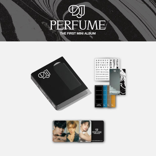 NCT DOJAEJUNG Perfume Official Memory Collect Book - K-STAR