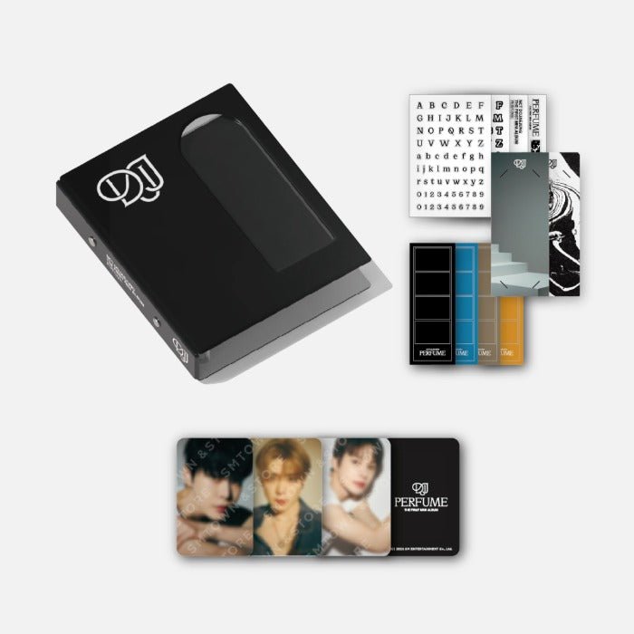 NCT DOJAEJUNG Perfume Official Memory Collect Book - K-STAR