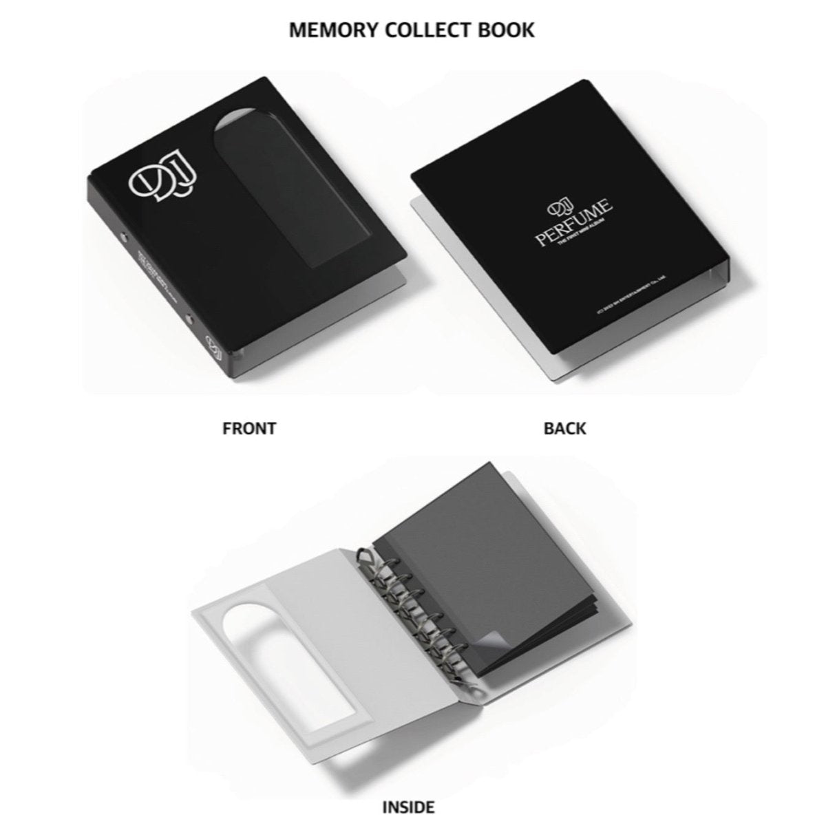 NCT DOJAEJUNG Perfume Official Memory Collect Book - K-STAR