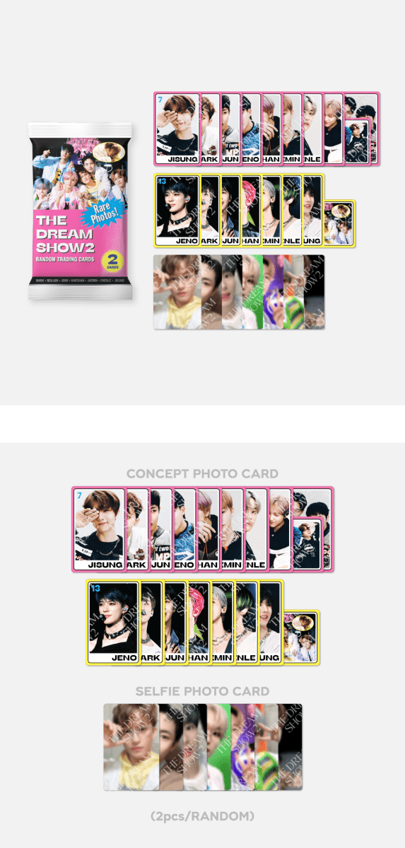 NCT DREAM 2023 TOUR THE DREAM SHOW 2 : In YOUR DREAM Official 2ND MD - K-STAR