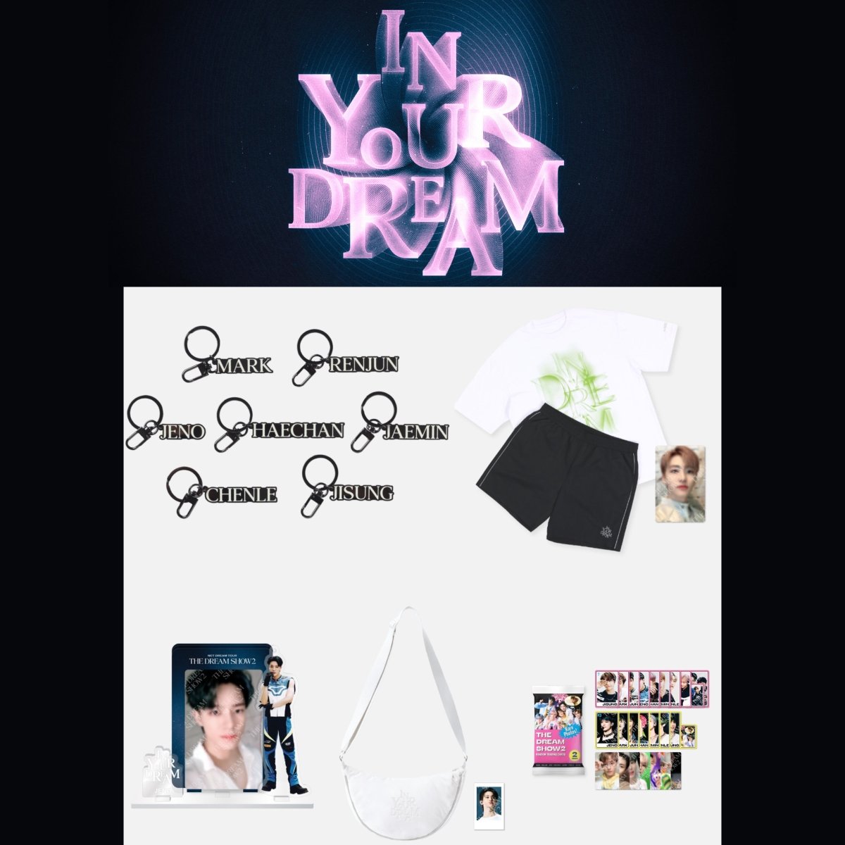 NCT DREAM 2023 TOUR THE DREAM SHOW 2 : In YOUR DREAM Official 2ND MD - K-STAR