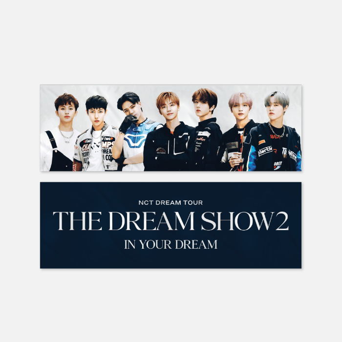 NCT DREAM 2023 TOUR THE DREAM SHOW 2 : In YOUR DREAM Official MD NCT DREAM 2023 TOUR THE DREAM SHOW 2 : In YOUR DREAM Official MD