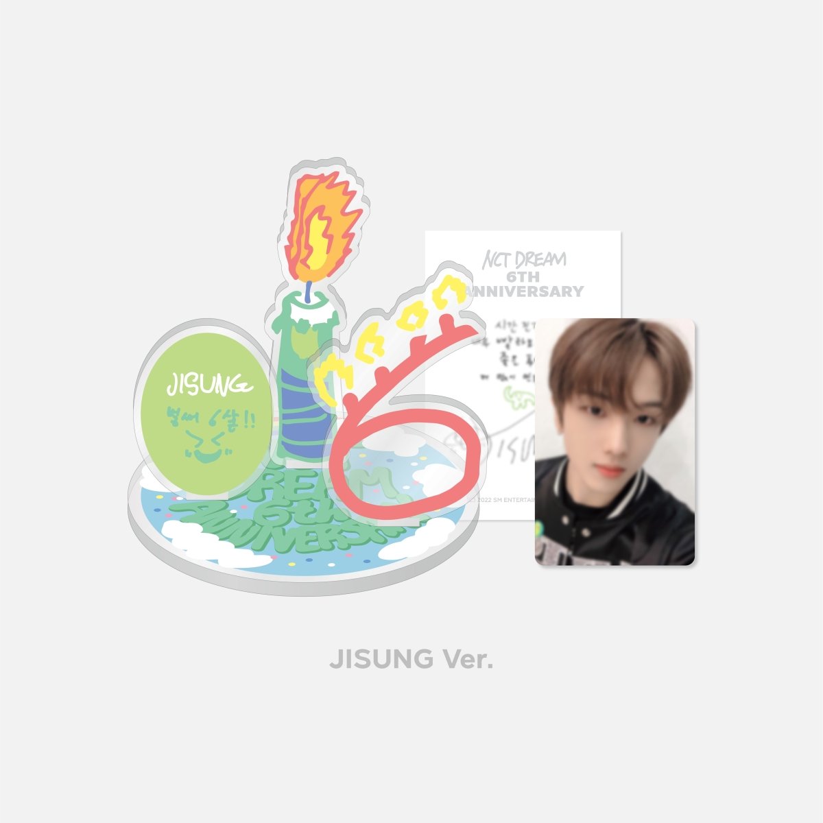 NCT DREAM - 6th Anniversary Official Merchandise - K-STAR