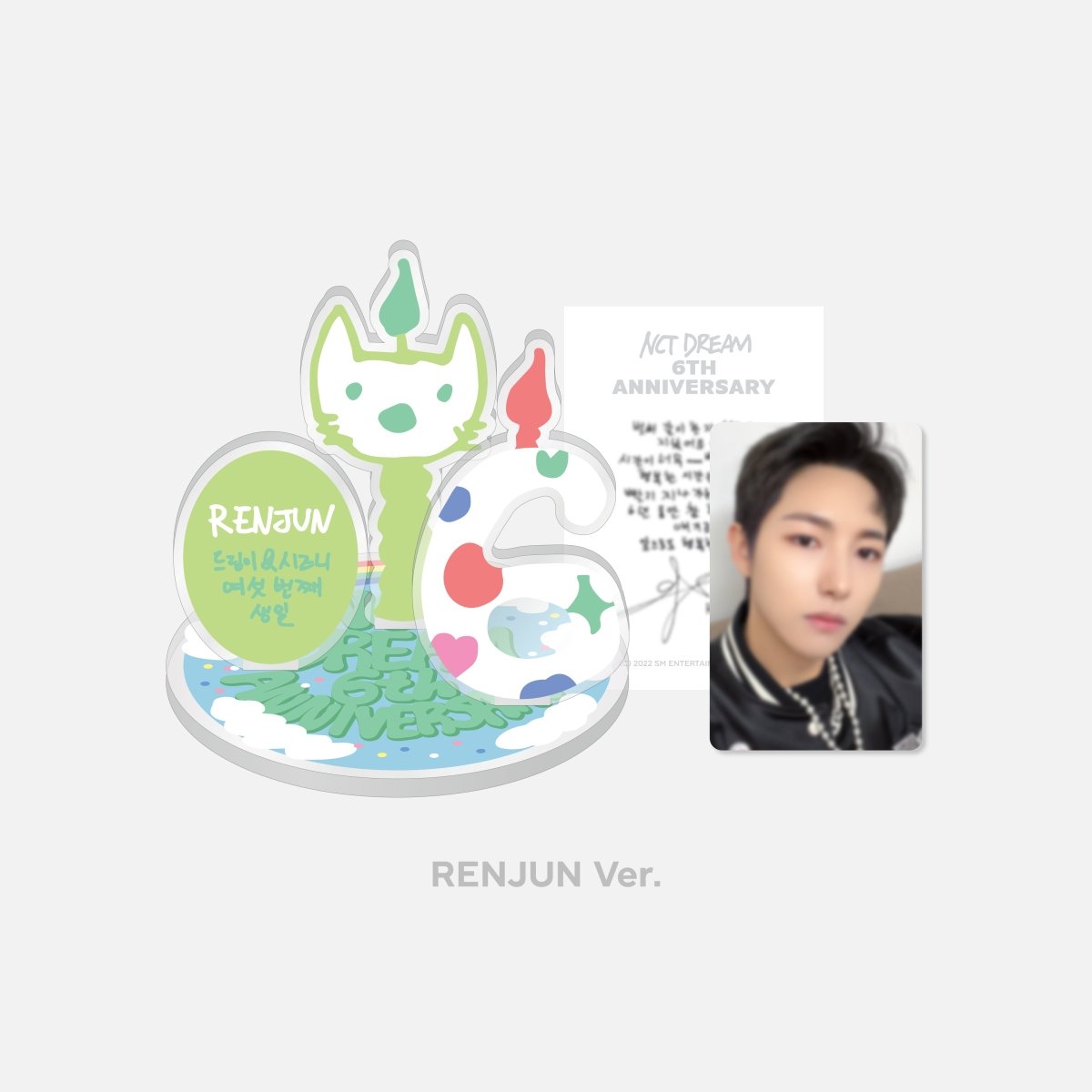 NCT DREAM - 6th Anniversary Official Merchandise - K-STAR