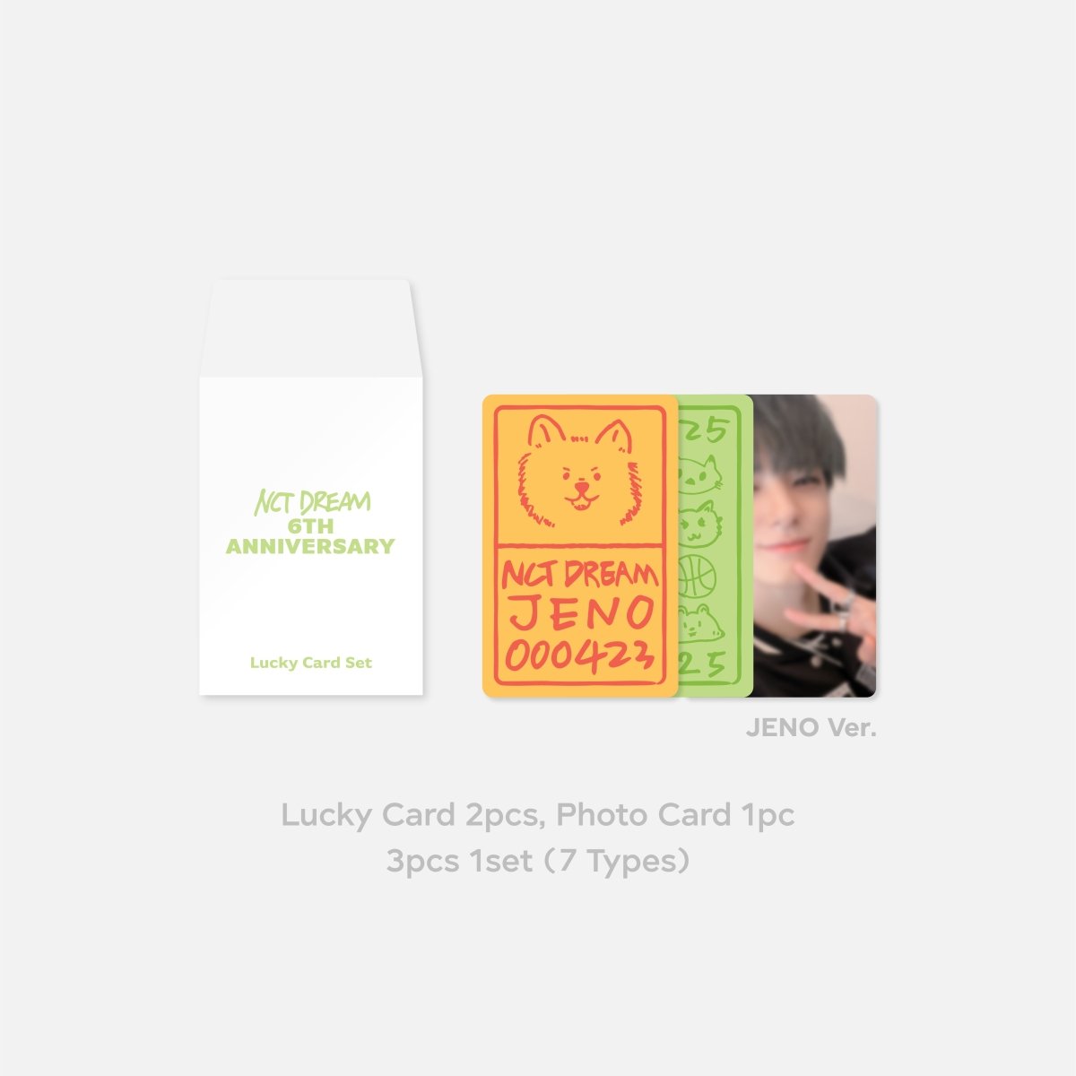 NCT DREAM - 6th Anniversary Official Merchandise – K-STAR