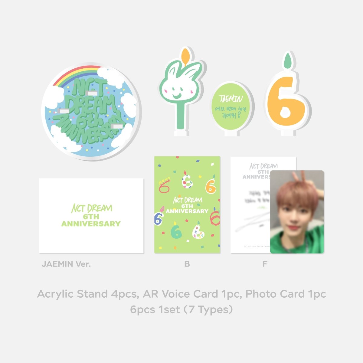 NCT DREAM - 6th Anniversary Official Merchandise - K-STAR