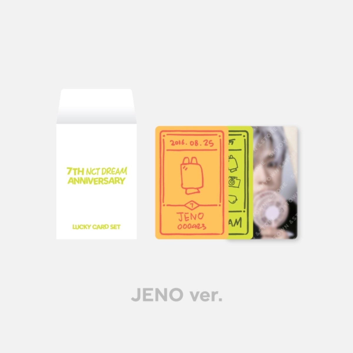 NCT DREAM 7th Anniversary Official MD - K-STAR