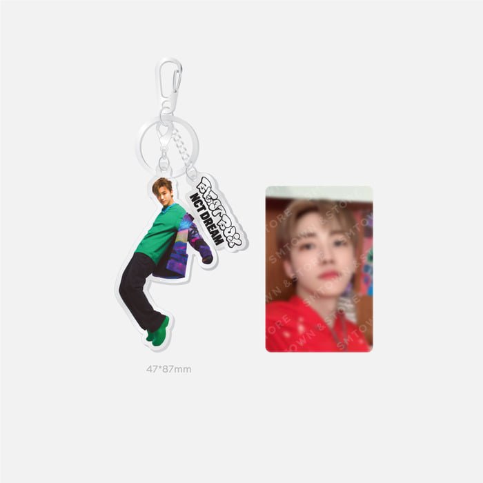 NCT DREAM - Beatbox Acrylic Keyring + Photocard SET - K-STAR