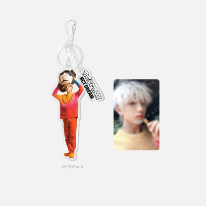 NCT DREAM - Beatbox Acrylic Keyring + Photocard SET - K-STAR