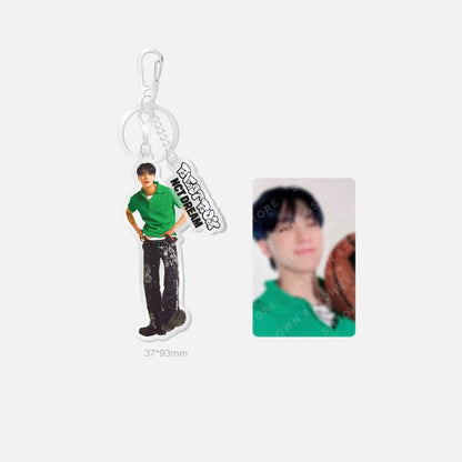 NCT DREAM - Beatbox Acrylic Keyring + Photocard SET - K-STAR