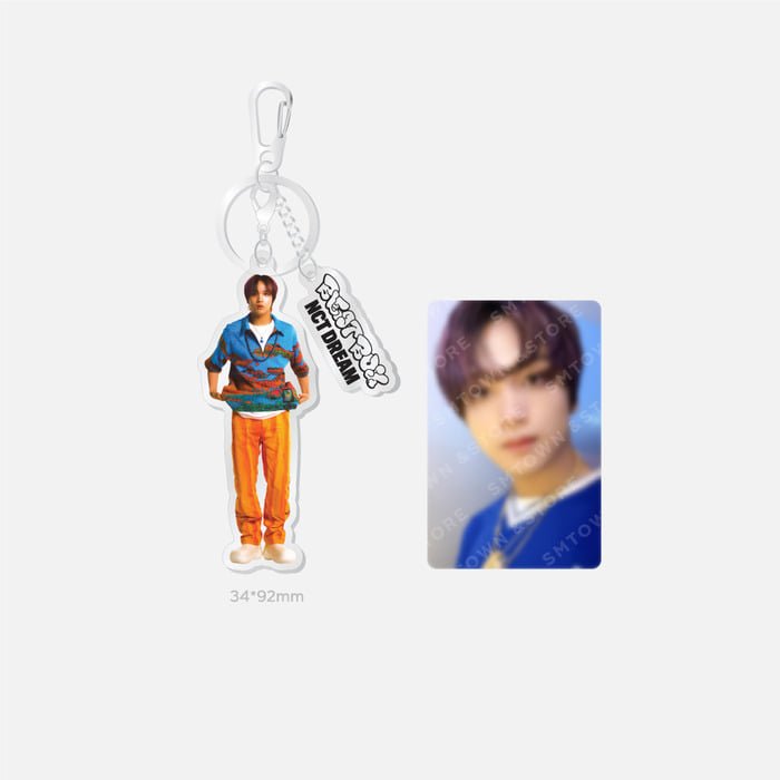 NCT DREAM - Beatbox Acrylic Keyring + Photocard SET – K-STAR