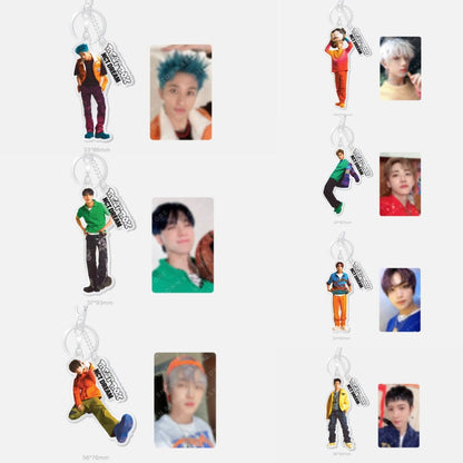 NCT DREAM - Beatbox Acrylic Keyring + Photocard SET - K-STAR