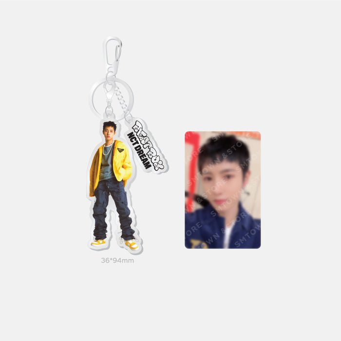 NCT DREAM - Beatbox Acrylic Keyring + Photocard SET - K-STAR