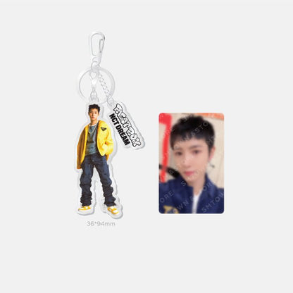 NCT DREAM - Beatbox Acrylic Keyring + Photocard SET - K-STAR