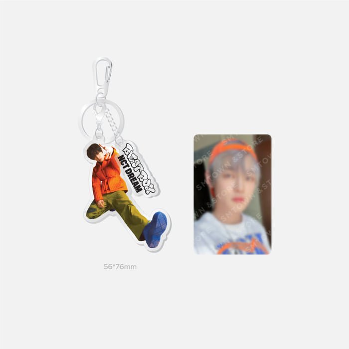 NCT DREAM - Beatbox Acrylic Keyring + Photocard SET - K-STAR