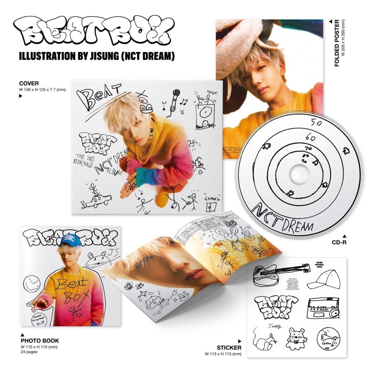 NCT DREAM - Beatbox (Digipack Version) – K-STAR