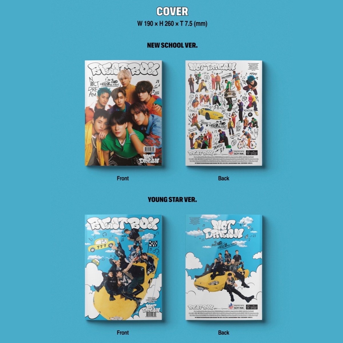 NCT DREAM - Beatbox (Photobook Version) - K-STAR