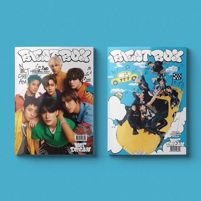 NCT DREAM - Beatbox (Photobook Version) - K-STAR