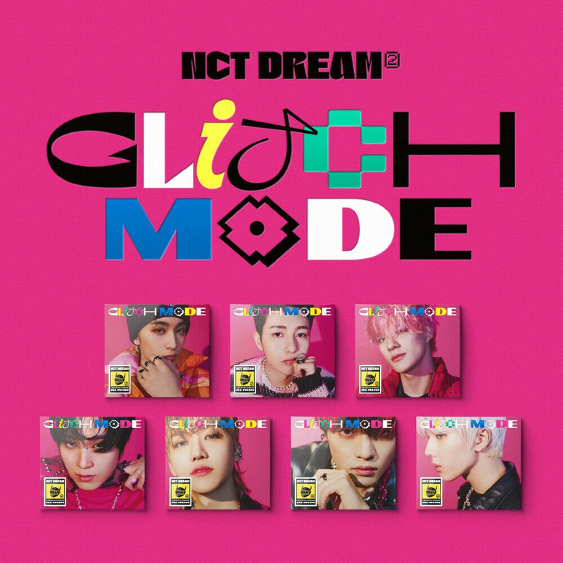 NCT Dream 2nd Album - Glitch Mode (Photobook Ver.) – Choice