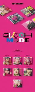 NCT DREAM - Glitch Mode ( Digipack Version ) - K-STAR