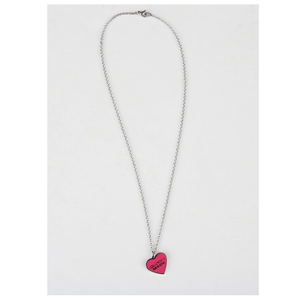 NCT DREAM Glitch Mode Heart Pendant Necklace + Photocard SET - K-STAR