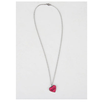 NCT DREAM Glitch Mode Heart Pendant Necklace + Photocard SET - K-STAR