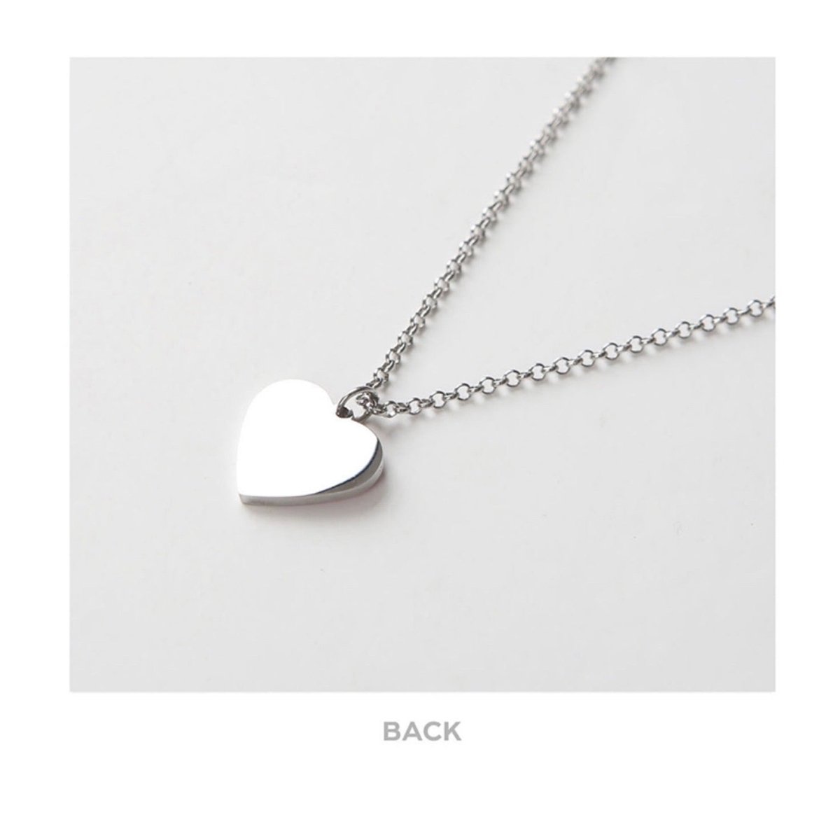 NCT DREAM Glitch Mode Heart Pendant Necklace + Photocard SET - K-STAR