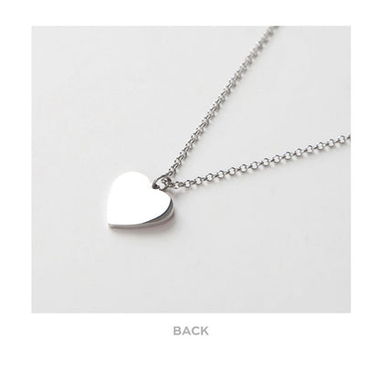 NCT DREAM Glitch Mode Heart Pendant Necklace + Photocard SET - K-STAR