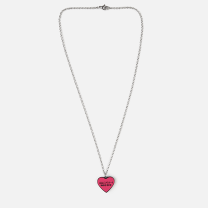 NCT DREAM Glitch Mode Heart Pendant Necklace + Photocard SET - K-STAR