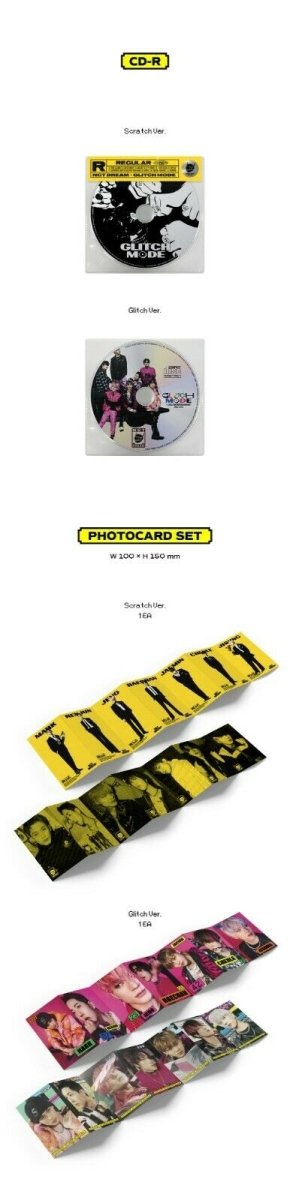 NCT DREAM - Glitch Mode (Photobook Ver. You Can Choose Version) - K-STAR