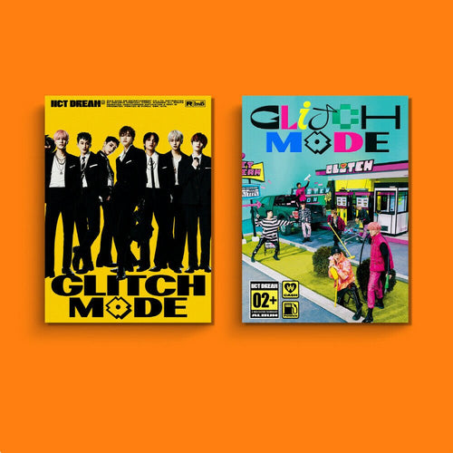 NCT DREAM - Glitch Mode (Photobook Ver. You Can Choose Version) - K-STAR