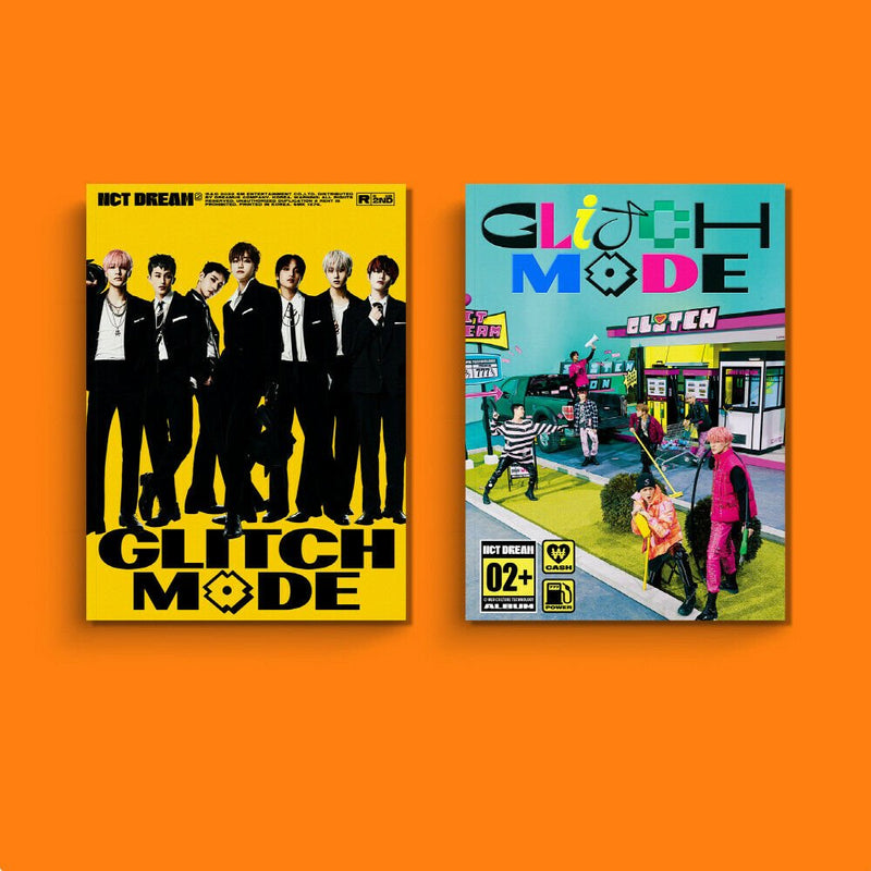 NCT DREAM - Glitch Mode (Photobook Ver. You Can Choose Version