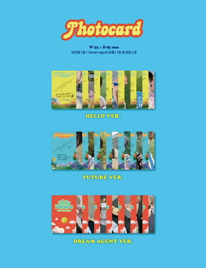 NCT DREAM - Hello Future (Vol.1 Repackage) (You can Choose Version) - K-STAR