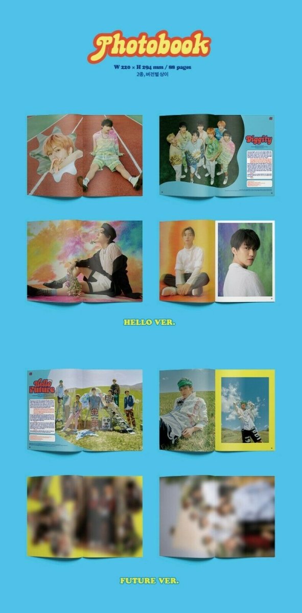 NCT DREAM - Hello Future (Vol.1 Repackage) (You can Choose Version) - K-STAR