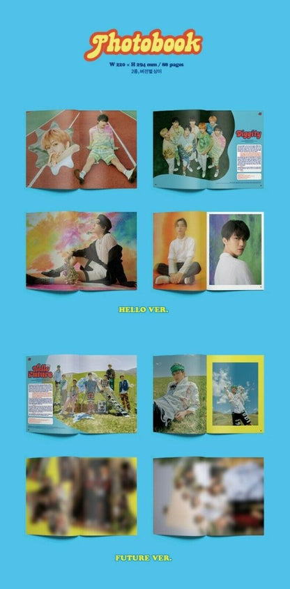 NCT DREAM - Hello Future (Vol.1 Repackage) (You can Choose Version) - K-STAR
