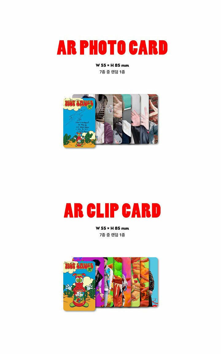 NCT DREAM - Hot Sauce (Jewel Case Ver.) – K-STAR