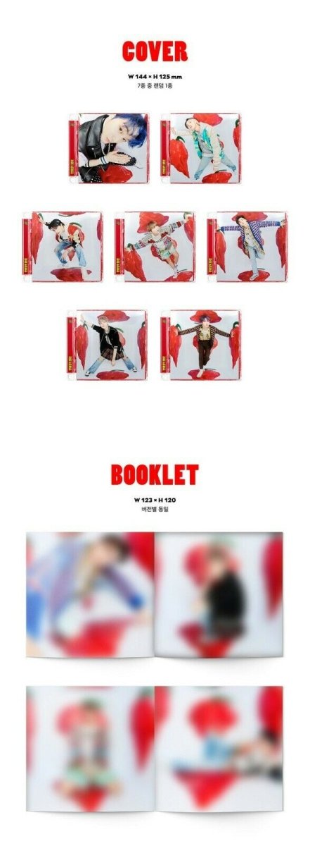 NCT DREAM - Hot Sauce (Jewel Case Ver.) - K-STAR