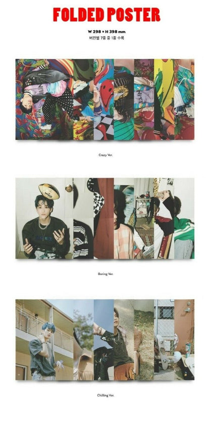 NCT DREAM - Hot Sauce (Photobook Ver. You can Choose Version) - K-STAR