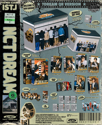 NCT DREAM - ISTJ 3rd Album ( 7DREAM QR Ver ) - K-STAR