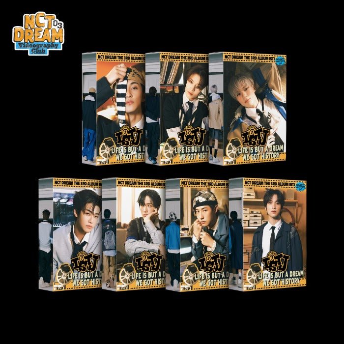 NCT DREAM - ISTJ 3rd Album ( 7DREAM QR Ver ) – K-STAR