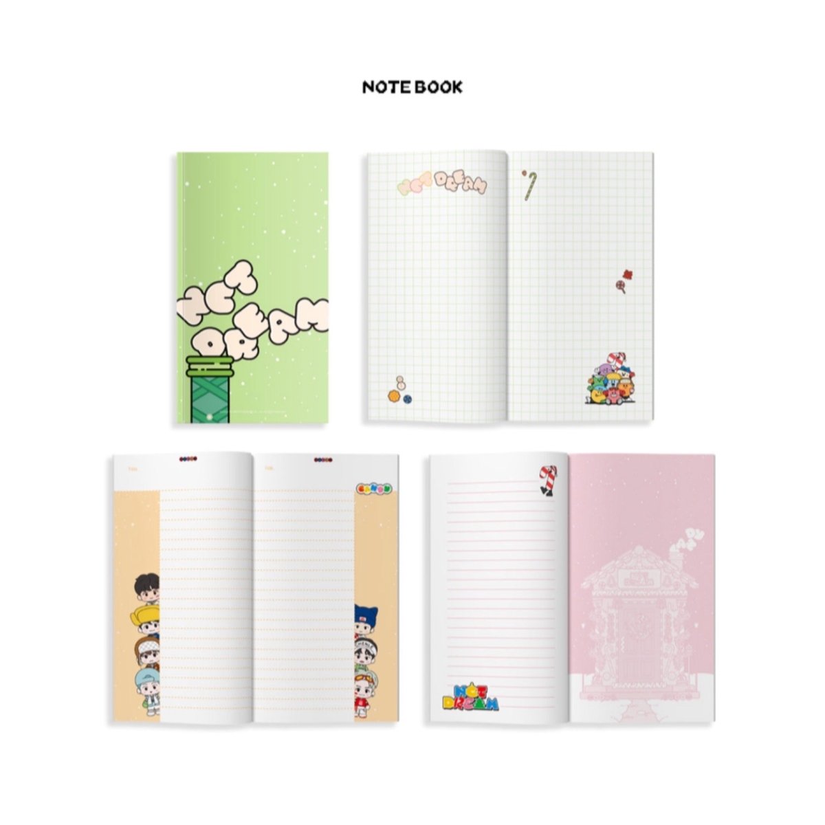 NCT DREAM Official Candy Y2K KIT - K-STAR
