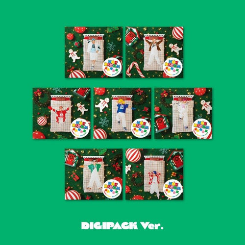 NCT DREAM - Winter Special Album : CANDY (Digipack Version / You Can Choose Member) - K-STAR