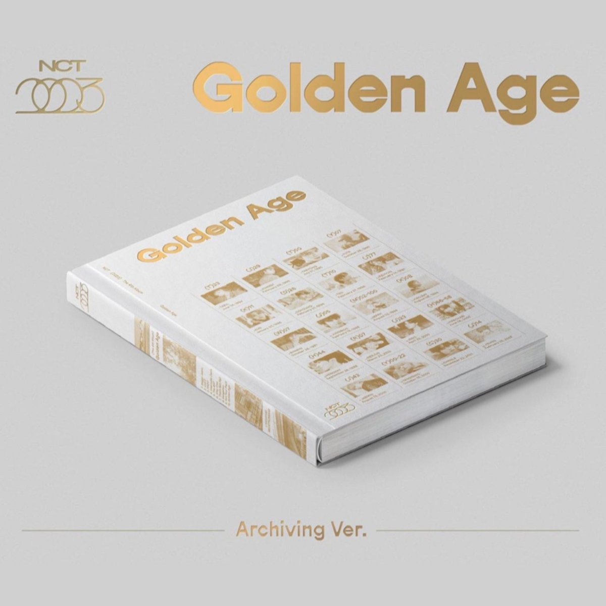 NCT - Golden Age 4th Album Archiving Ver – K-STAR